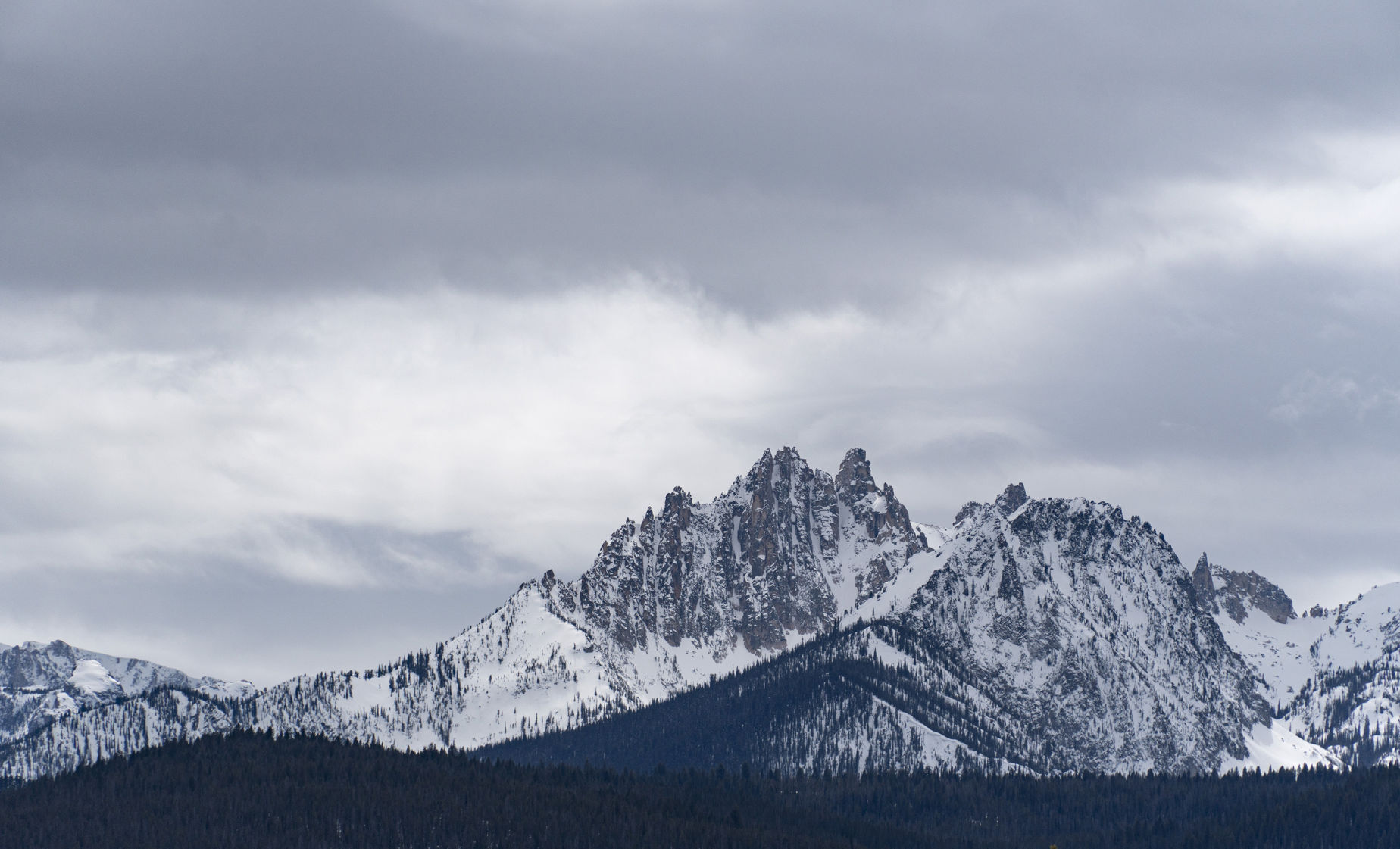 Mystery Sawtooth Adventure with CSI